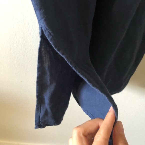 NWOT cloth & stone linen jumpsuit XS - Picture 4 of 8